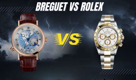 Breguet vs. Rolex Watches (EVERYTHI.